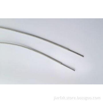 High Brightness 4mm 304 Nylon Coated Stainless Steel Wire R